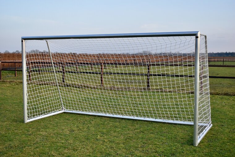 Voetbaldoelen Aluminium 400x200 (set van 2) &ndash; Professioneel