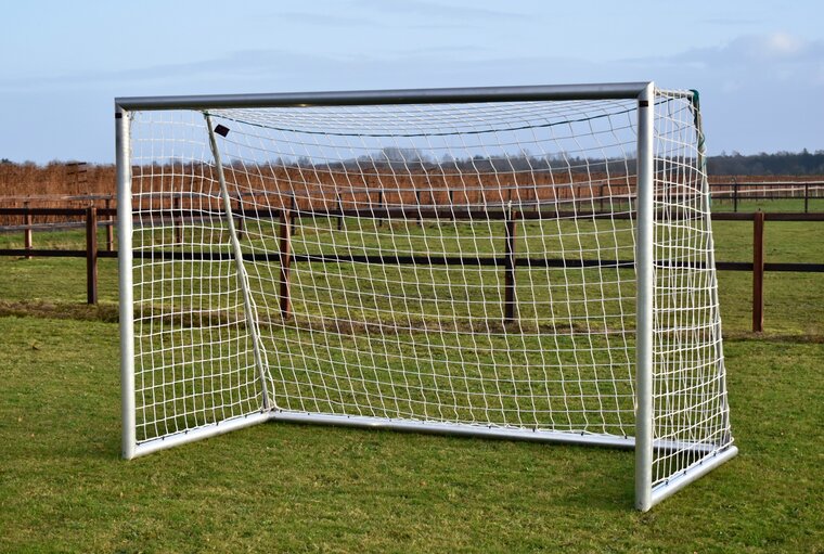 Voetbaldoelen Aluminium 300x200 (set van 2) &ndash; Professioneel