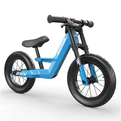 ontwerper metro slim BERG Biky loopfiets City Blue Handbrake - Speelgoed de Betuwe
