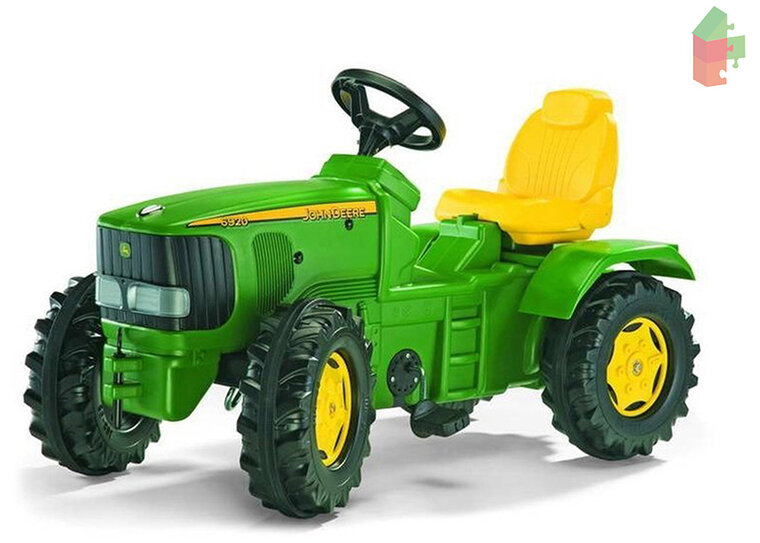 Lijkenhuis werkplaats Onenigheid Rolly Toys John Deere 6920 Farmtrac Classic Traptrekker - Speelgoed de  Betuwe