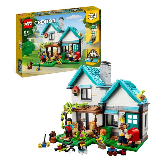 Maakte zich klaar Aas steekpenningen LEGO Creator 31139 Knus Huis - Speelgoed de Betuwe