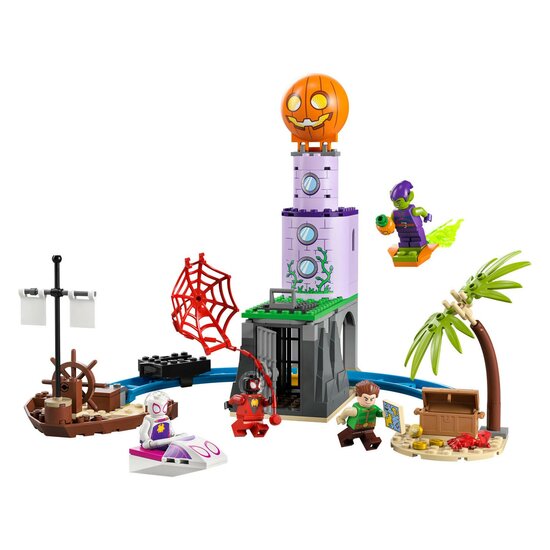 LEGO Marvel 10790 Spidey de Vuurtoren van Green - Speelgoed de Betuwe