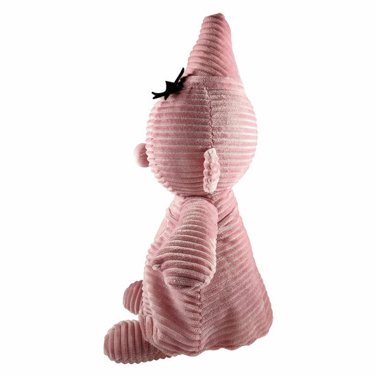 snap Auroch Praktisch Bumba knuffel Corduroy Roze, 35 cm - Speelgoed de Betuwe