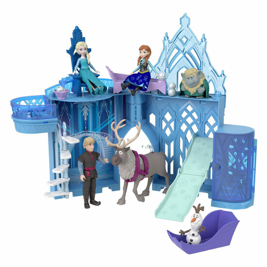 Triviaal applaus Me Disney Prinses Storytime Stackers Elsa's IJspaleis - Speelgoed de Betuwe