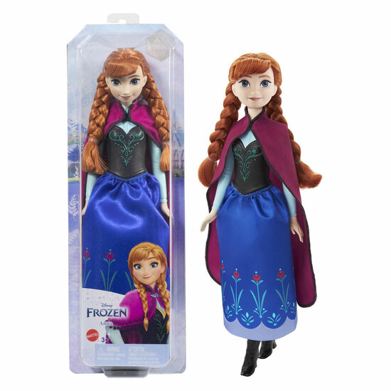 toezicht houden op Toezicht houden Gedetailleerd Disney Frozen Anna Pop - Speelgoed de Betuwe