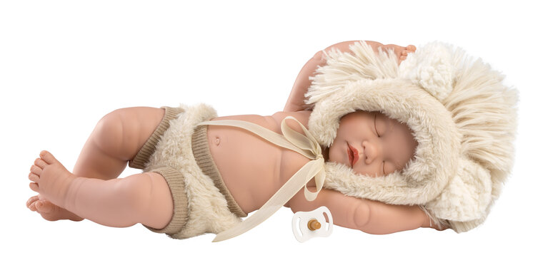 Llorens babypop slapende newborn - 31 cm