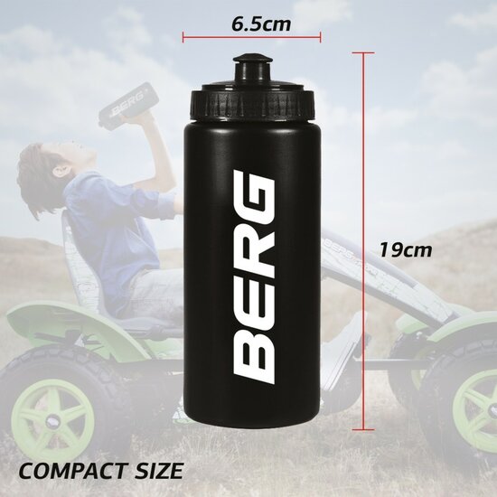 BERG Bottle + Holder XL