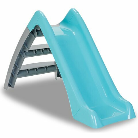 Jamara Glijbaan Happy Slide junior 123 x 60 cm turquoise / grijs