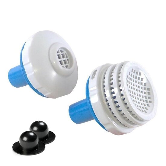 Intex Doorvoer Set Zwembad Blauw 32Mm
