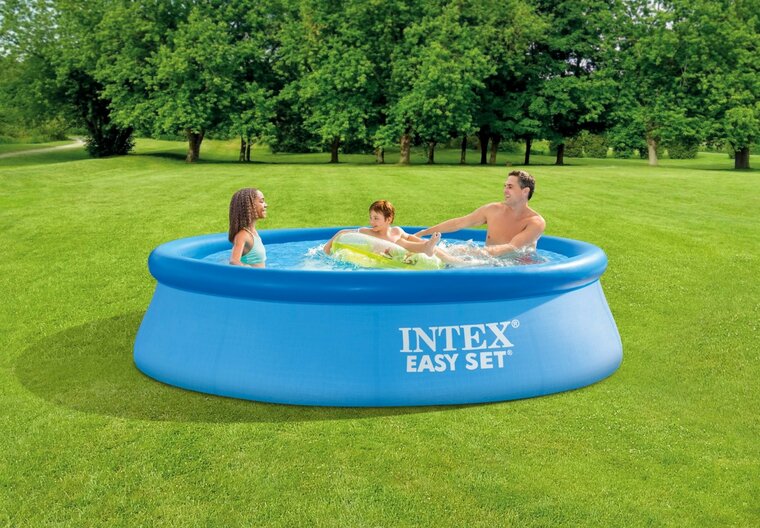 meest Verminderen scheren Zwembad Intex Easy Set 305x76cm - Speelgoed de Betuwe