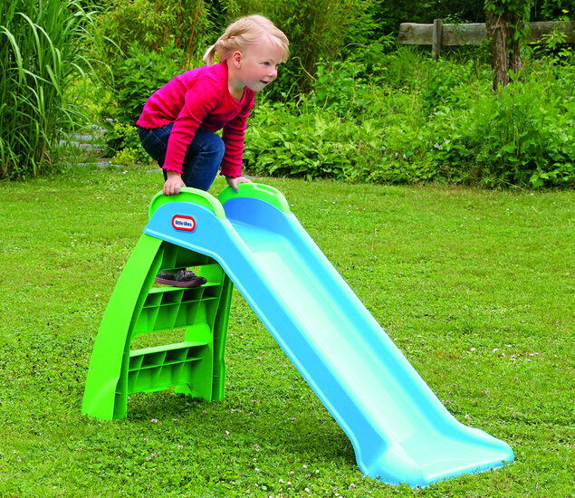 eetlust krullen Hoe Peuter glijbaan First Slide blauw/groen | Speelgoed de Betuwe - Speelgoed  de Betuwe