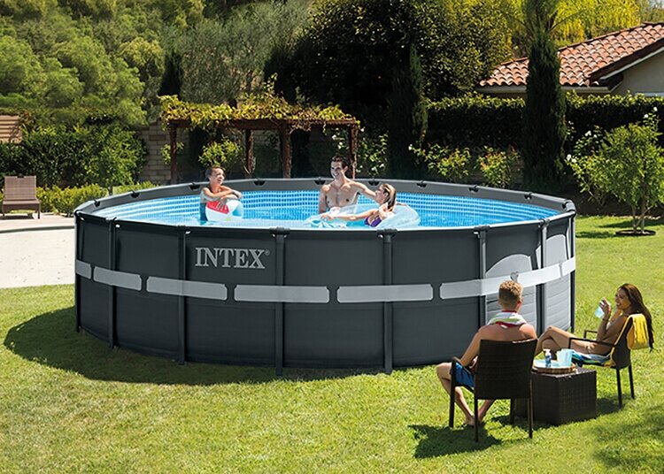 Zwembad Intex Ultra XTR 732x132cm