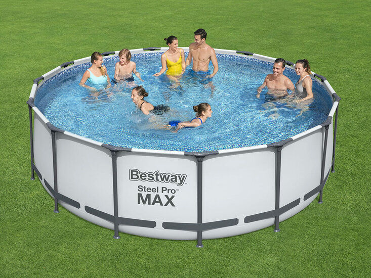 Bestway Steel Pro Max zwembad 457 x 122 cm