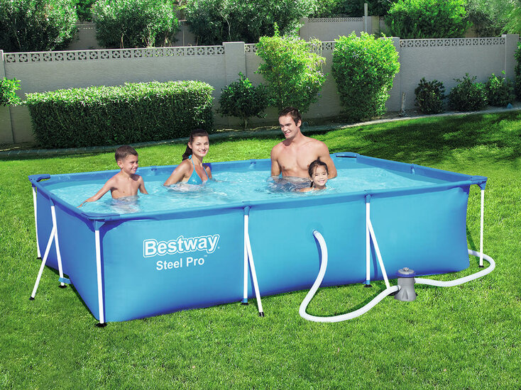 Bestway Steel Pro zwembad 300 x 201 x 66 cm