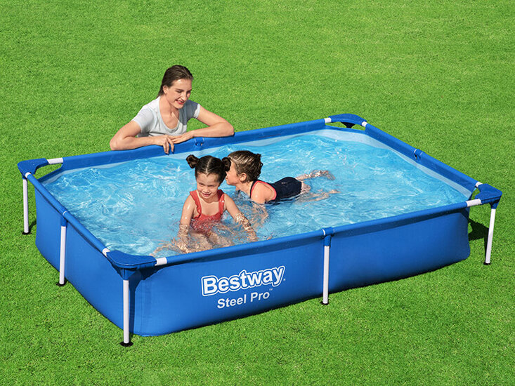 Bestway Steel Pro Pool - 221 x 150 x 43 cm