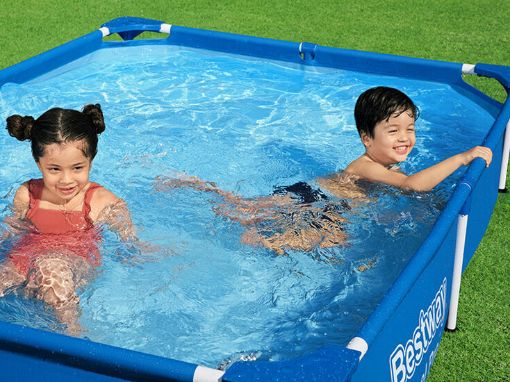 Bestway Steel Pro Pool - 221 x 150 x 43 cm