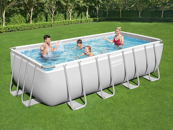 Bestway Power Steel Pool - 488 x 244 x 122 cm