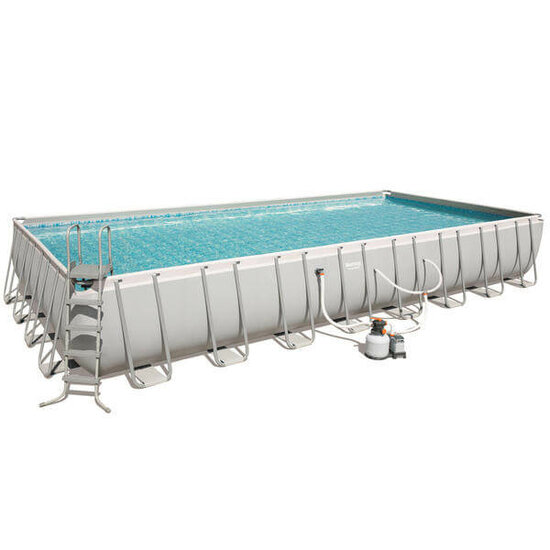 Bestway Power Steel Pool - 956 x 488 x 132 cm