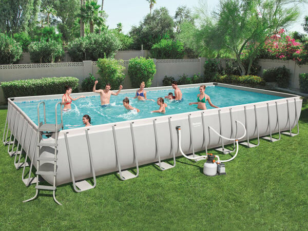 Bestway Power Steel Pool - 956 x 488 x 132 cm