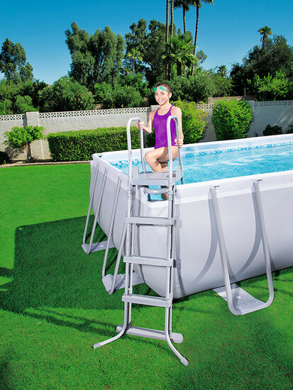 Bestway Power Steel Pool - 412 x 201 x 122 cm