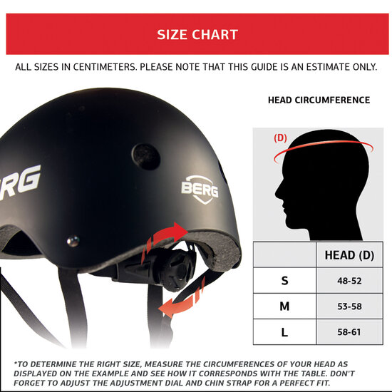 Berg Helmet S (48-54Cm)