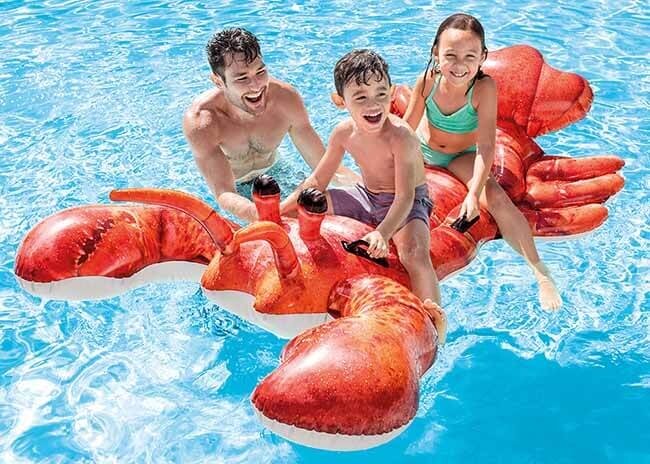 Intex Lobster Ride On