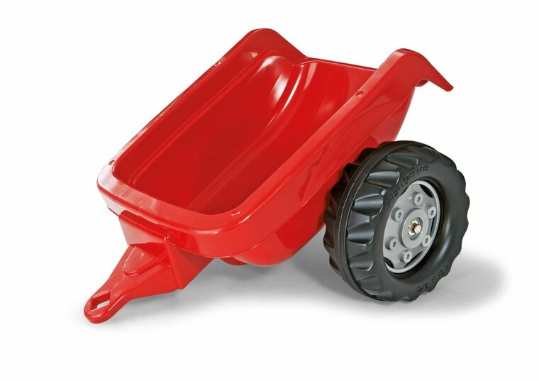 Rolly Kid Trailer aanhanger rood (121717)