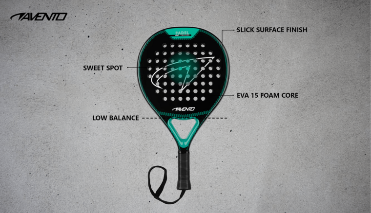 Padel Racket GFRP Cazador