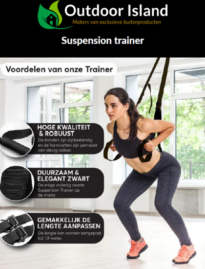 Suspension trainer