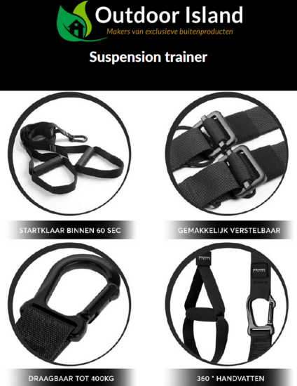 Suspension trainer