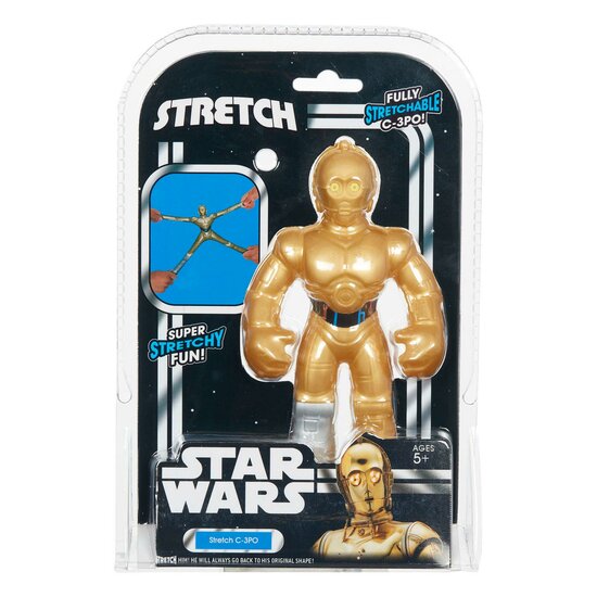 Stretch Armstrong C-3PO