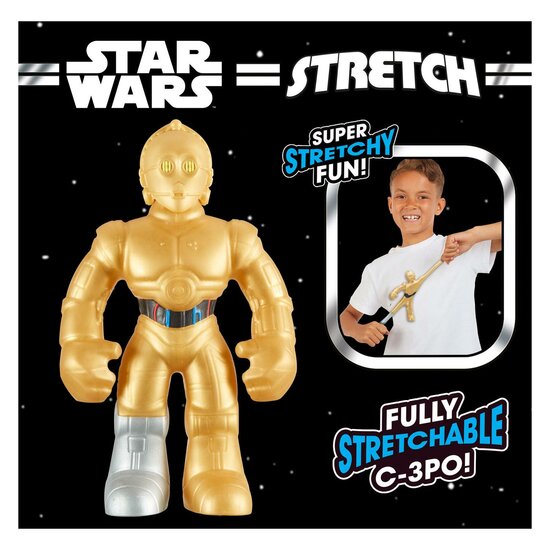 Stretch Armstrong C-3PO