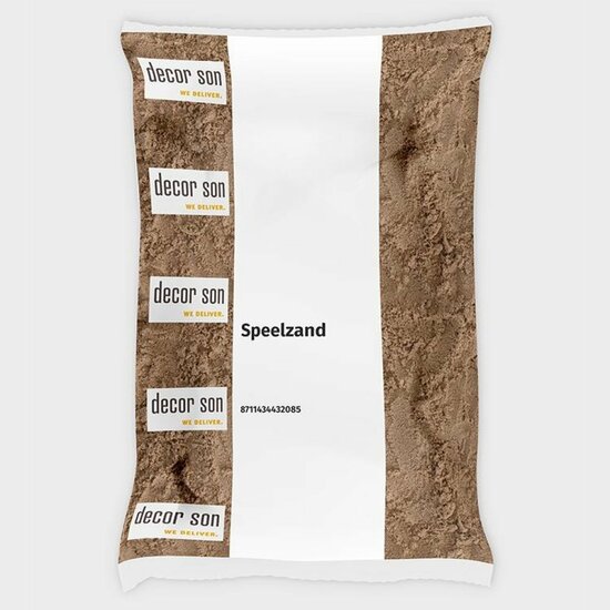 speel zand voor zandbak 25 kg