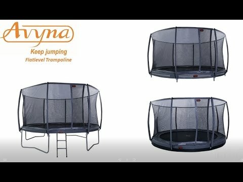 Avyna Trampoline Veiligheidsnet 340x240 Groen | Compleet 