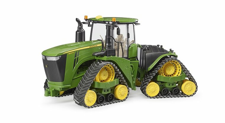 Bruder Tractor John Deere 9620 Rx Met Rupsbanden