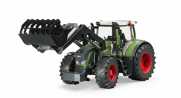 Bruder Fendt 936 Vario Met Voorlader 1:16