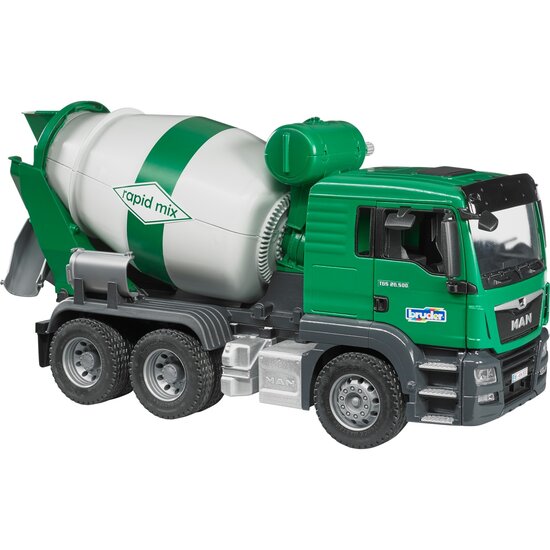 Bruder Man Tgs Cement Mixer Vrachtwagen