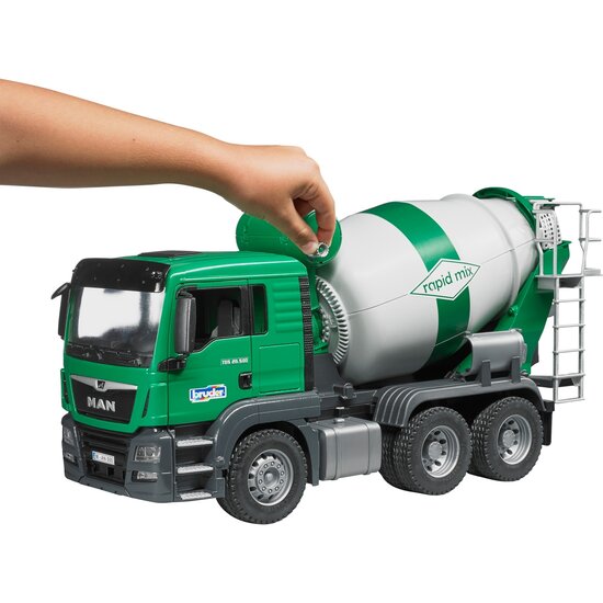 Bruder Man Tgs Cement Mixer Vrachtwagen