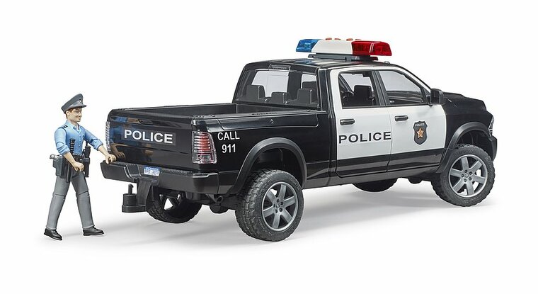 Bruder Ram 2500 Politie Pick-Up