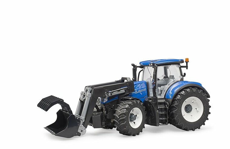 Bruder Tractor New Holland T7.315 Met Voorlader