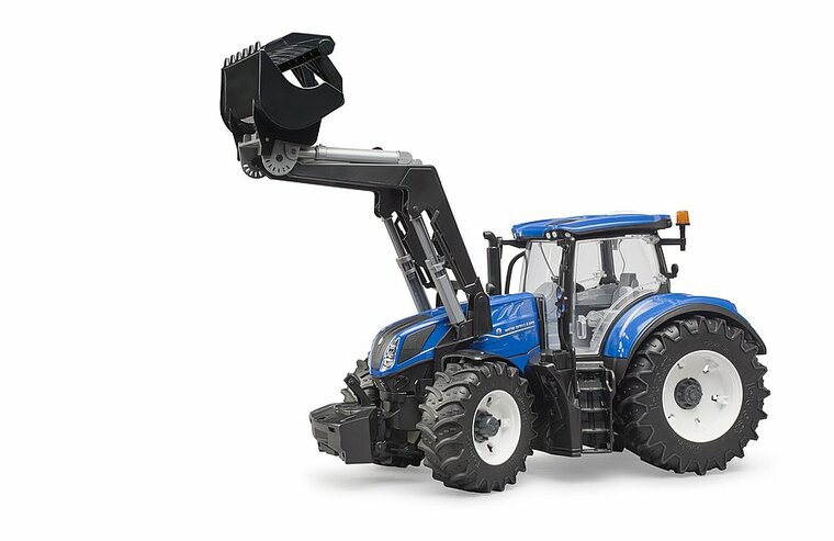 Bruder Tractor New Holland T7.315 Met Voorlader