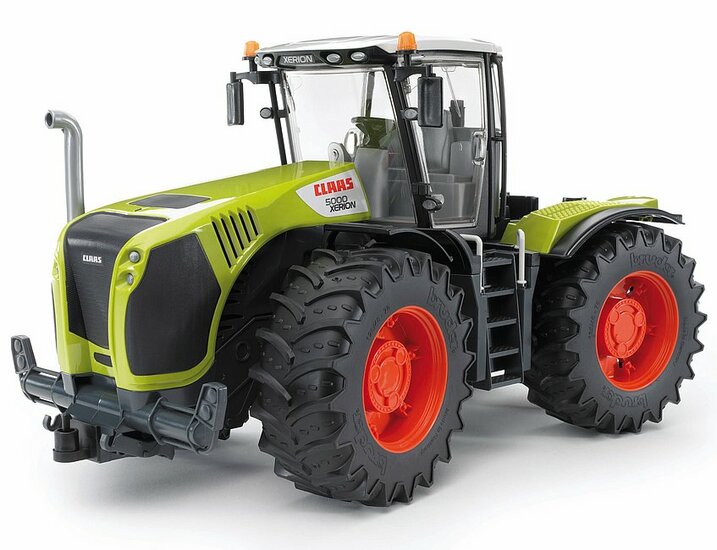 Bruder Tractor Claas Xerion 5000