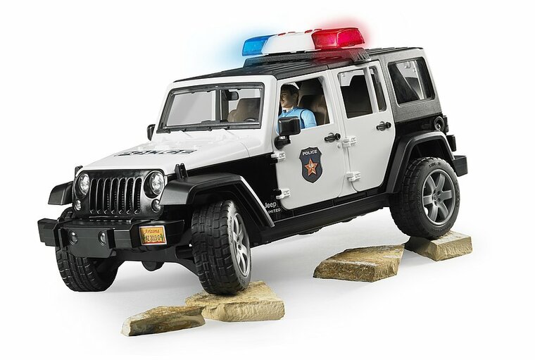 Bruder Jeep Wrangler Unlim. Politiewagen