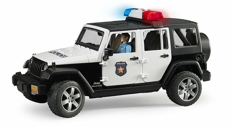 Bruder Jeep Wrangler Unlim. Politiewagen