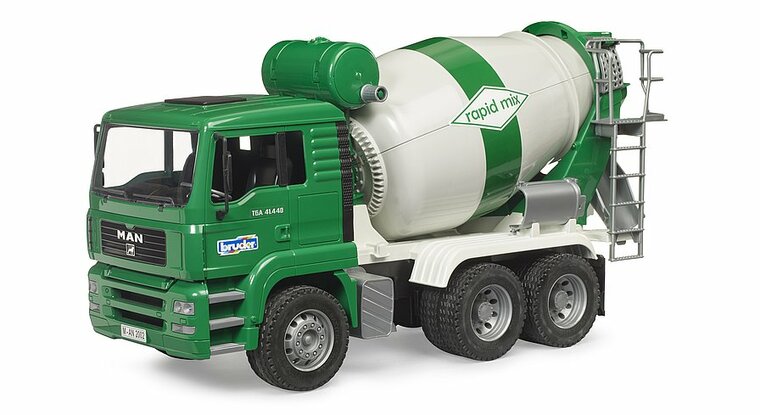 Bruder MAN TGA cementmixer