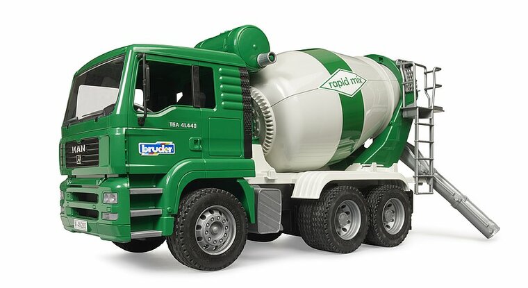 Bruder MAN TGA cementmixer