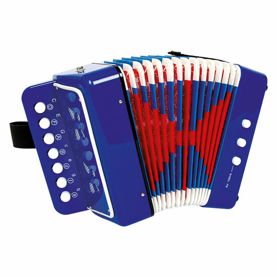 Small Foot - Accordeon Blauw