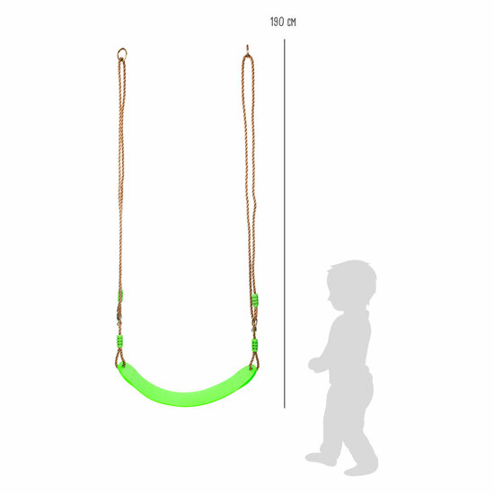 Small Foot - Flexibele Schommel Groen