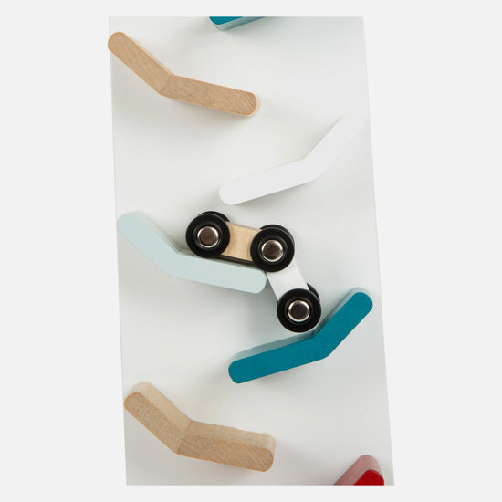 Small Foot - Houten Autobaan Toren met Auto's, 3dlg.