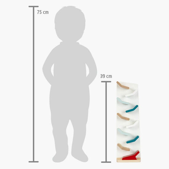 Small Foot - Houten Autobaan Toren met Auto's, 3dlg.